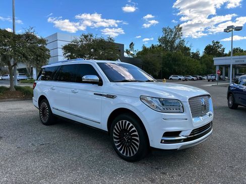 Used 2020 Lincoln Navigator L Black Label image 8