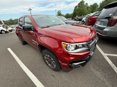 Used 2021 Chevrolet Colorado Z71 AWD/4WD image 15