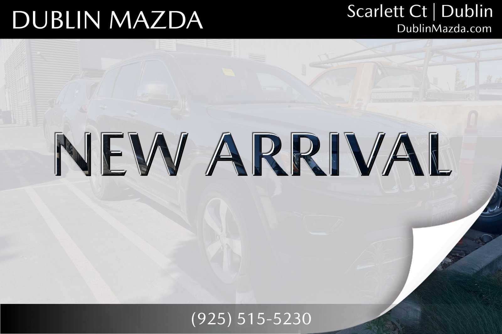Used 2014 Jeep Grand Cherokee Limited w/ Trailer Tow Group IV AWD/4WD image 1