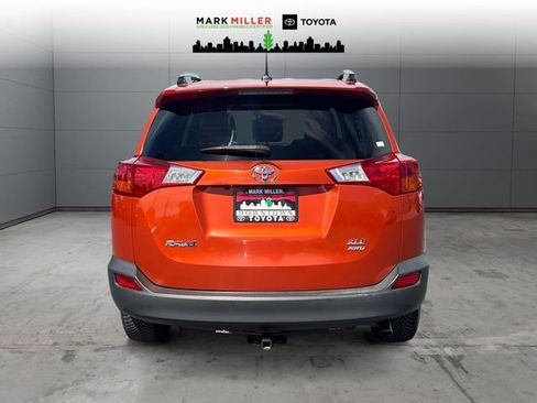 Used 2015 Toyota RAV4 XLE AWD/4WD image 4