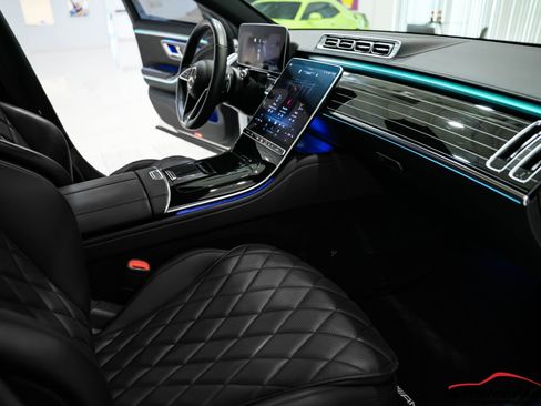 Used 2022 Mercedes-Benz S 580 4MATIC Sedan image 44