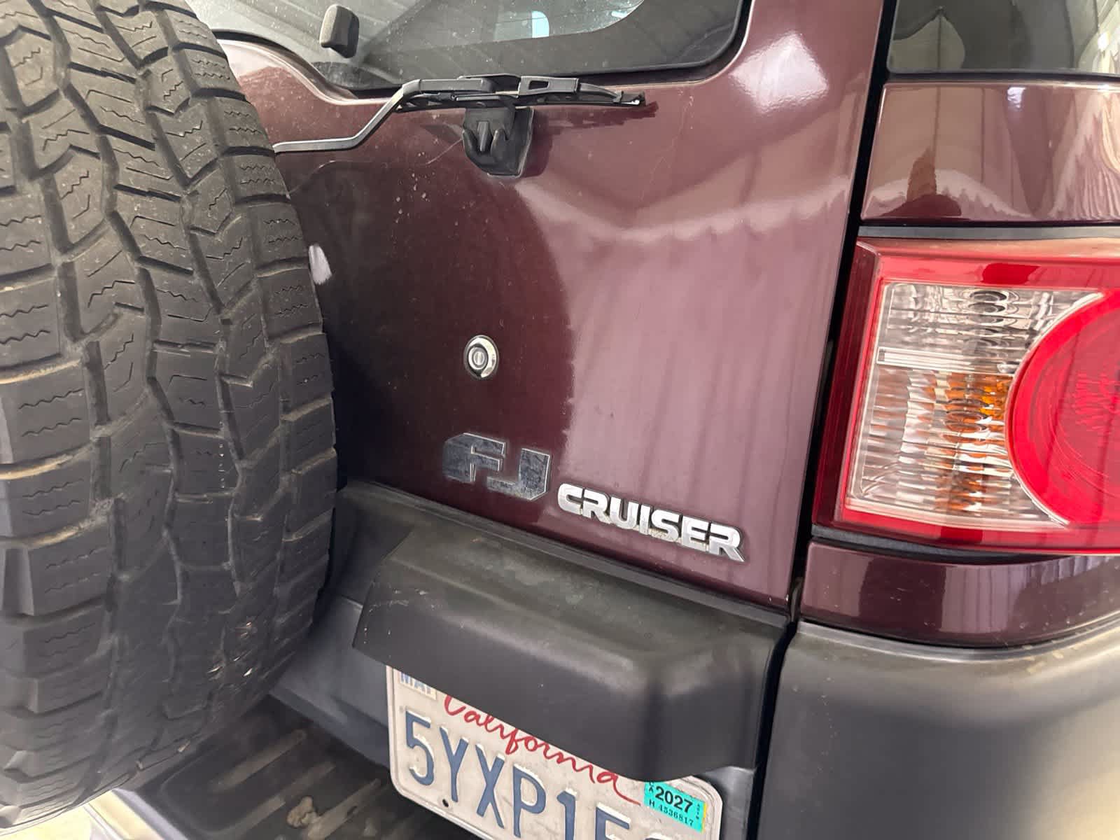 Used 2007 Toyota FJ Cruiser 4WD w/ Upgrade Pkg 1 image 15