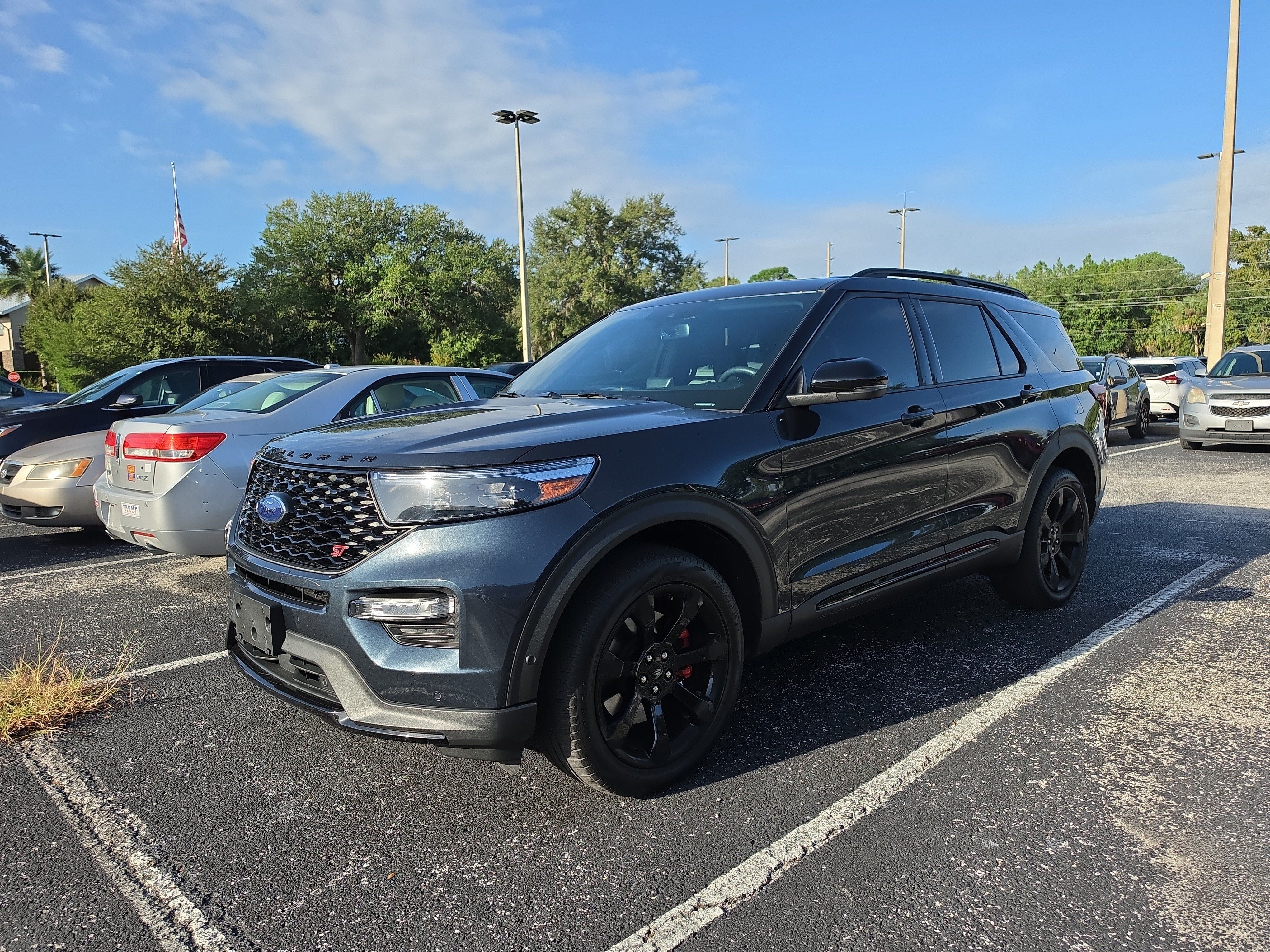 Used 2023 Ford Explorer ST w/ Equipment Group 401A AWD/4WD image 7
