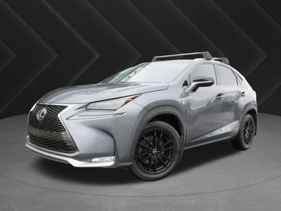Used 2015 Lexus NX 200t F Sport w/ Navigation System Package