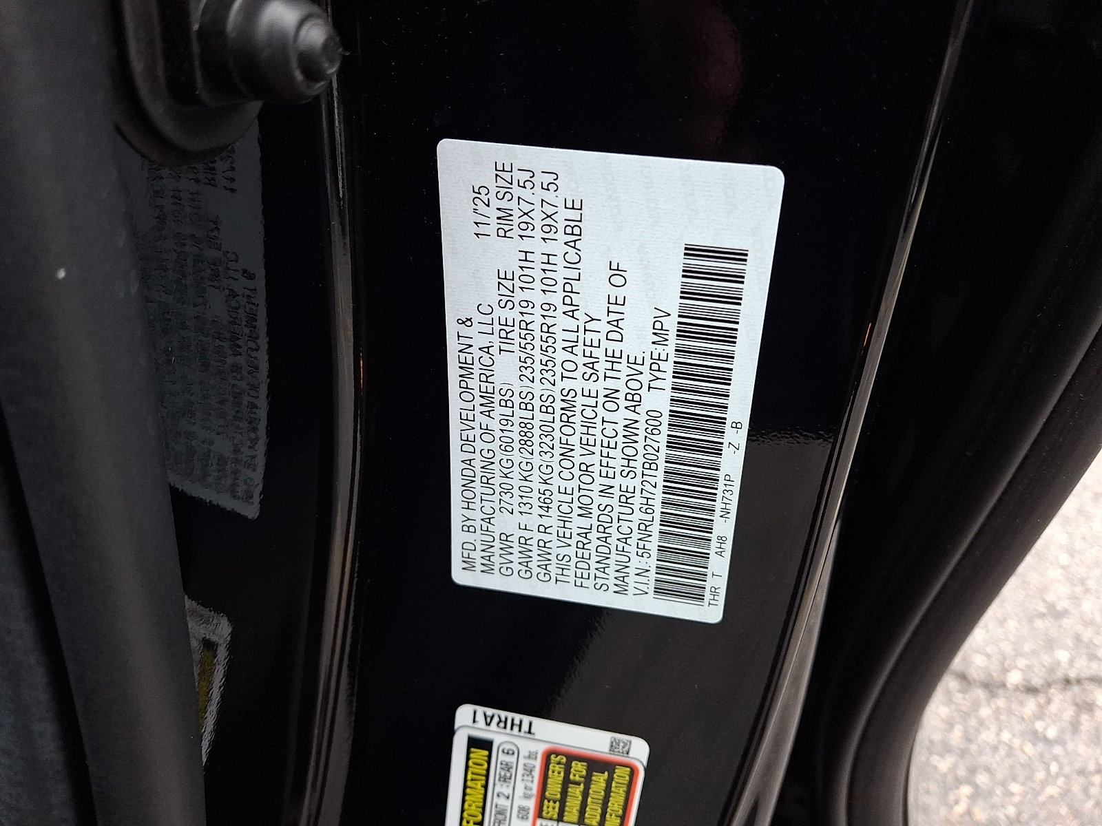Used 2026 Honda Odyssey Sport-L image 26