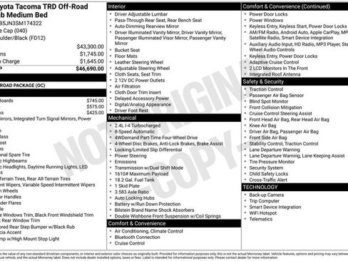 Used 2025 Toyota Tacoma TRD Off-Road image 27