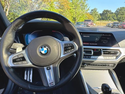Used 2023 BMW 430i xDrive Coupe w/ M Sport Package AWD/4WD image 12