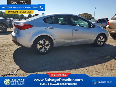 Used 2014 Kia Forte LX FWD image 4