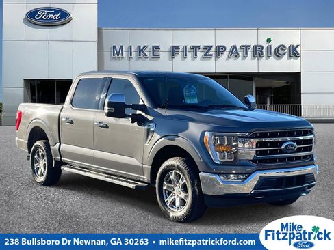 Used 2023 Ford F150 Lariat w/ Trailer Tow Package image 1