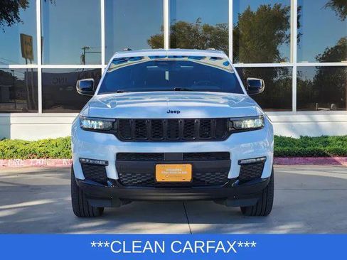 Certified 2025 Jeep Grand Cherokee L Limited w/ Black Appearance Package RWD image 2