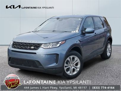 Used 2020 Land Rover Discovery Sport S