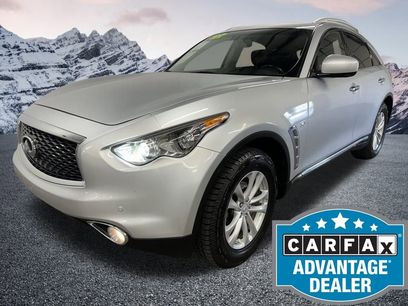 Used 2017 INFINITI QX70 AWD w/ Premium Package