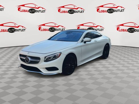 Used 2016 Mercedes-Benz S 550 4MATIC Coupe image 4