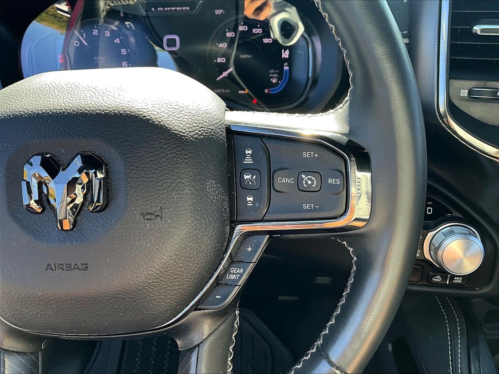 Used 2024 RAM 1500 Limited AWD/4WD image 13