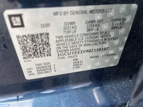 Used 2021 Chevrolet Silverado 1500 RST AWD/4WD image 32
