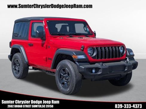 New 2026 Jeep Wrangler Sport AWD/4WD image 1