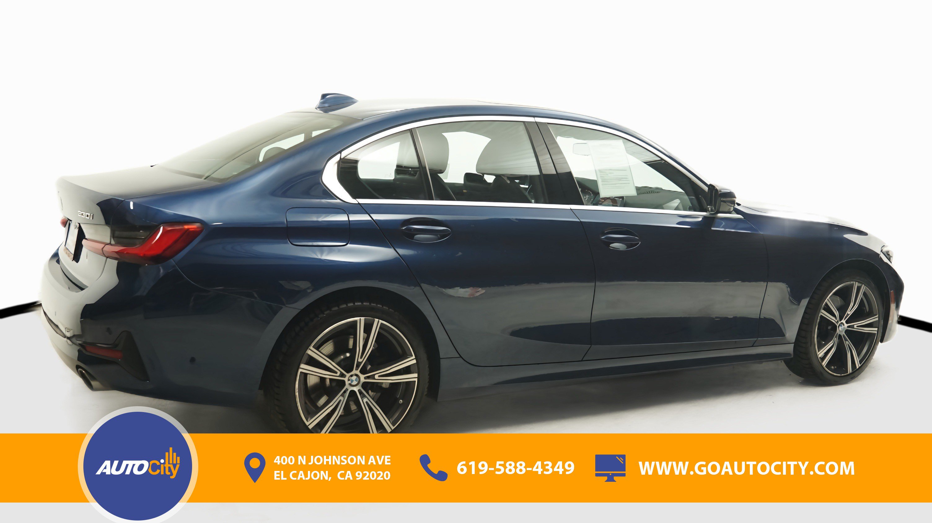 Used 2019 BMW 330i xDrive Sedan w/ Premium Package AWD/4WD image 6