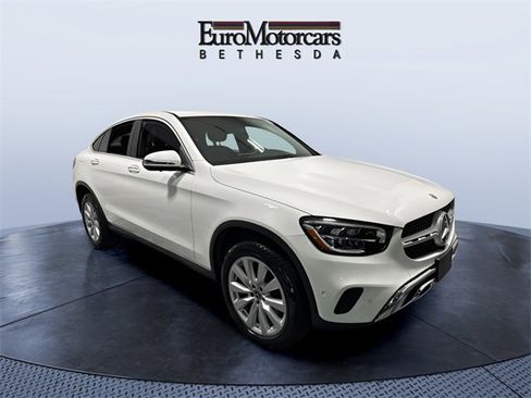 Certified 2021 Mercedes-Benz GLC 300 4MATIC Coupe image 7