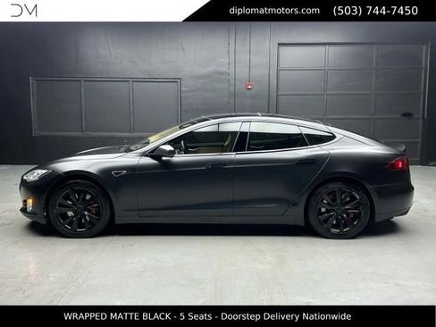 Used 2014 Tesla Model S P85 RWD image 4