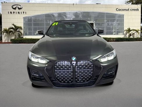 Used 2021 BMW 430i Convertible w/ M Sport Package image 2