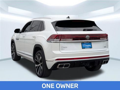 Used 2024 Volkswagen Atlas Cross Sport SEL Premium R-Line AWD/4WD image 3