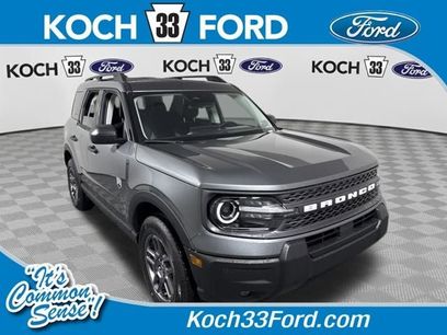 New 2025 Ford Bronco Sport Big Bend w/ Convenience Package