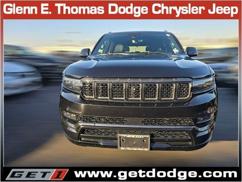 Used 2024 Jeep Grand Wagoneer L Series II w/ Quick Order Packagew 28T image 2