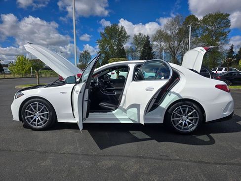 Certified 2025 Mercedes-Benz C 43 AMG 4MATIC Sedan image 12
