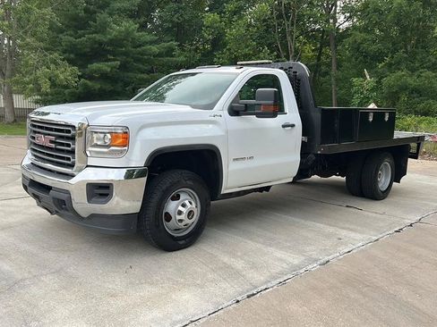 Used 2017 GMC Sierra 3500 4x4 Regular Cab w/ Sierra Convenience Package image 23