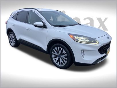 Used 2020 Ford Escape Titanium