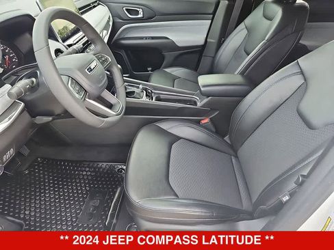 Used 2024 Jeep Compass Latitude AWD/4WD image 17