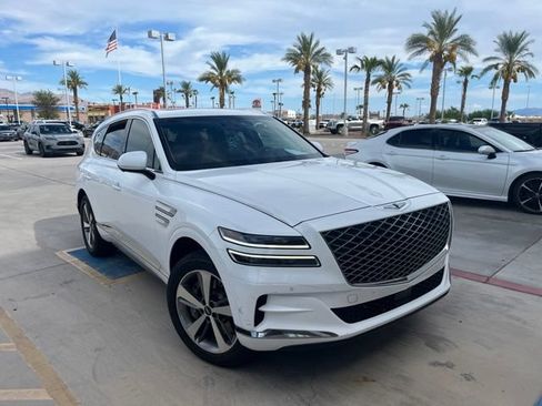 Used 2021 Genesis GV80 3.5T w/ Advanced Package 06 AWD/4WD image 2