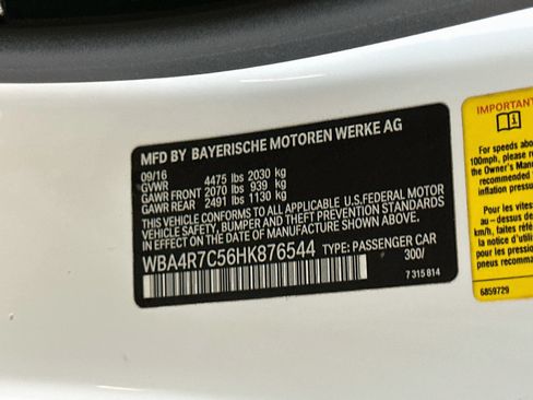 Used 2017 BMW 430i Coupe RWD image 30