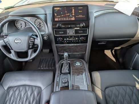 Used 2024 Nissan Armada Platinum w/ Captain's Chairs Package RWD image 27