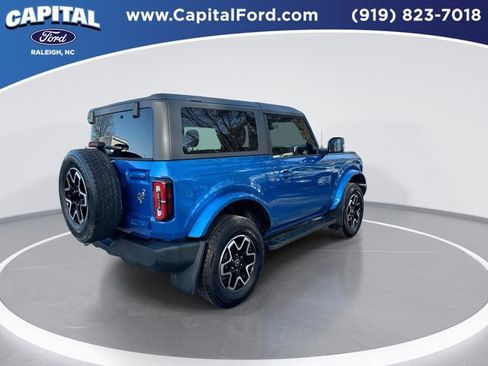 Certified 2022 Ford Bronco Outer Banks image 8