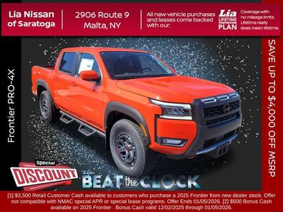 New 2025 Nissan Frontier PRO-4X