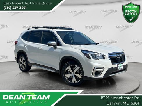 Used 2020 Subaru Forester Touring w/ Popular Package #2 AWD/4WD image 1