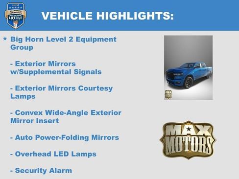 New 2026 RAM 1500 Big Horn image 22