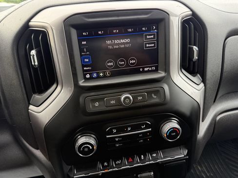 Used 2022 Chevrolet Silverado 1500 Custom w/ LPO, Dark Essentials Package RWD image 28