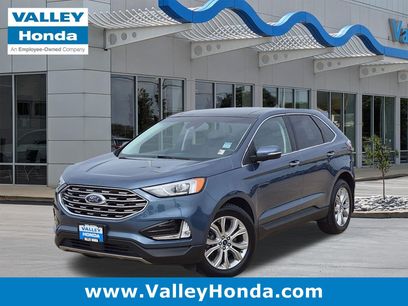 Used 2019 Ford Edge Titanium w/ Cold Weather Package