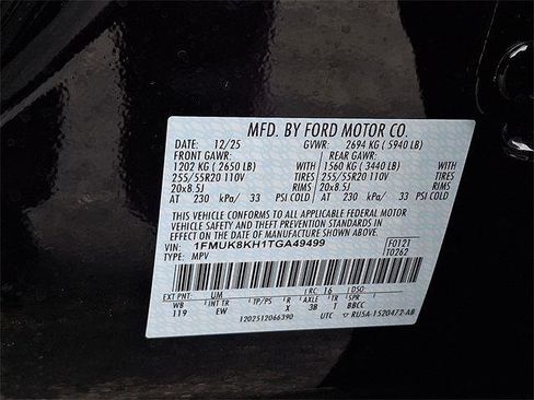 New 2026 Ford Explorer ST-Line image 18