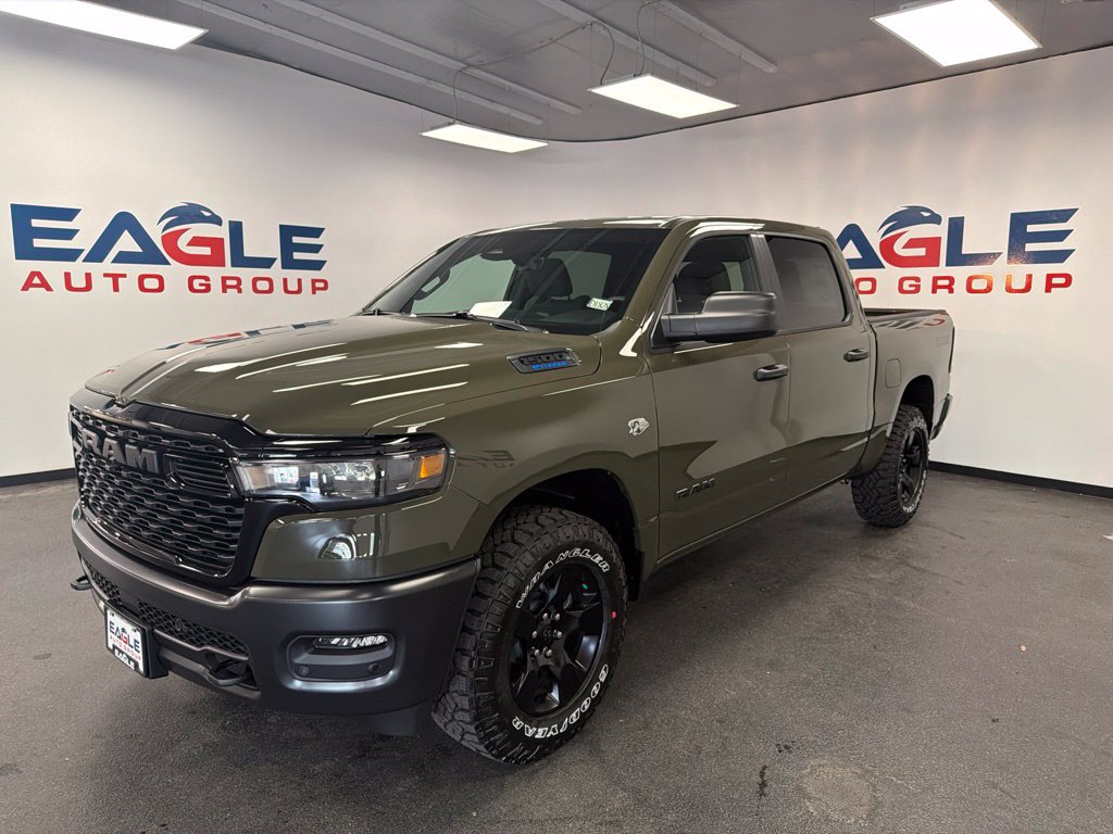 New 2026 RAM 1500 Warlock AWD/4WD image 4