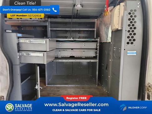 Used 2013 Chevrolet Express 2500 RWD image 15