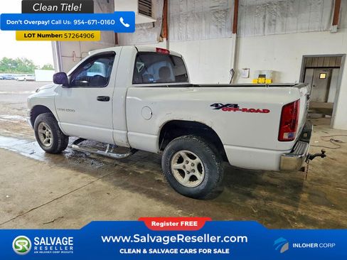 Used 2003 Dodge Ram 1500 Truck 4x4 Regular Cab image 3