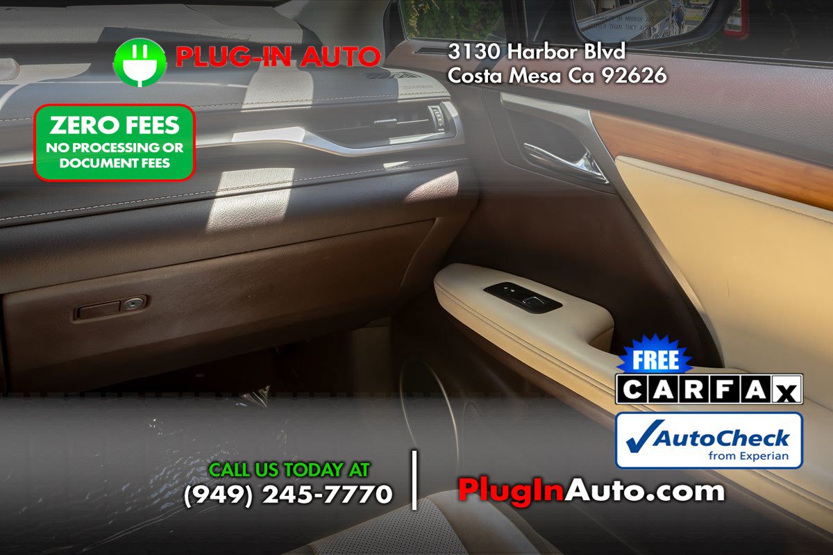 Used 2020 Lexus RX 450h AWD w/ Premium Package image 17