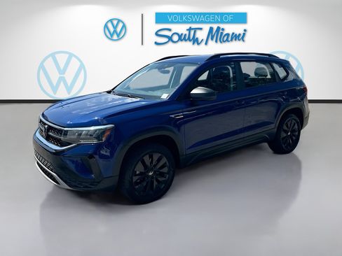 Certified 2023 Volkswagen Taos S w/ Driver Assistance Package FWD image 3