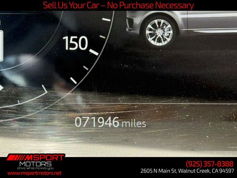 Used 2019 Land Rover Range Rover Sport HST AWD/4WD image 7