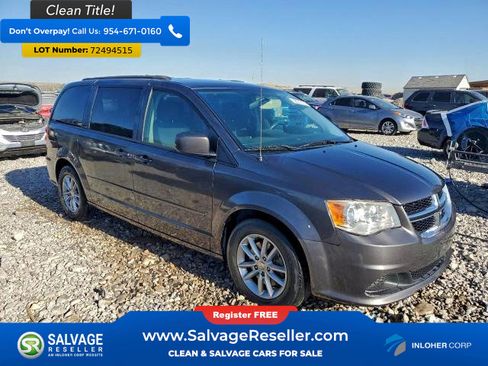 Used 2016 Dodge Grand Caravan SXT FWD image 5