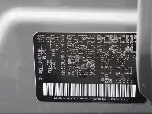 New 2026 Nissan Rogue Platinum AWD/4WD image 26