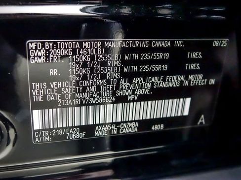 Certified 2025 Toyota RAV4 XLE Premium w/ Weather Package AWD/4WD image 30